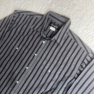 Vintage wrangler western pearl snap striped cowboy‎ 90s xl